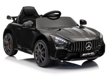 Elektrické auto Mercedes GTR s dálkovým ovládáním černé
