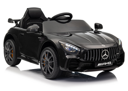 Elektrické auto Mercedes GTR s dálkovým ovládáním černé