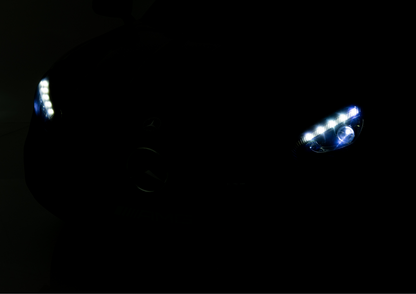 Elektrické auto Mercedes GTR s dálkovým ovládáním černé