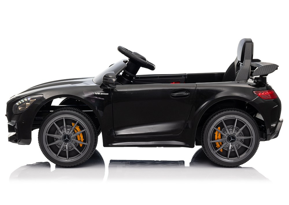 Elektrické auto Mercedes GTR s dálkovým ovládáním černé