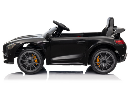 Elektrické auto Mercedes GTR s dálkovým ovládáním černé