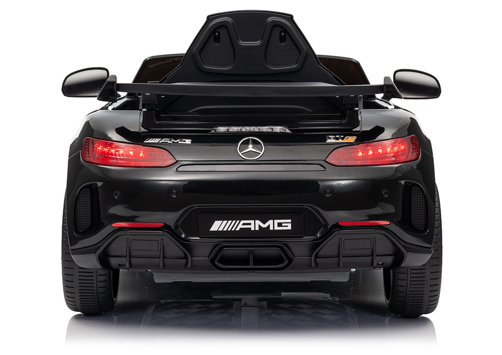 Elektrické auto Mercedes GTR s dálkovým ovládáním černé