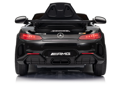 Elektrické auto Mercedes GTR s dálkovým ovládáním černé