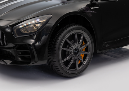 Elektrické auto Mercedes GTR s dálkovým ovládáním černé