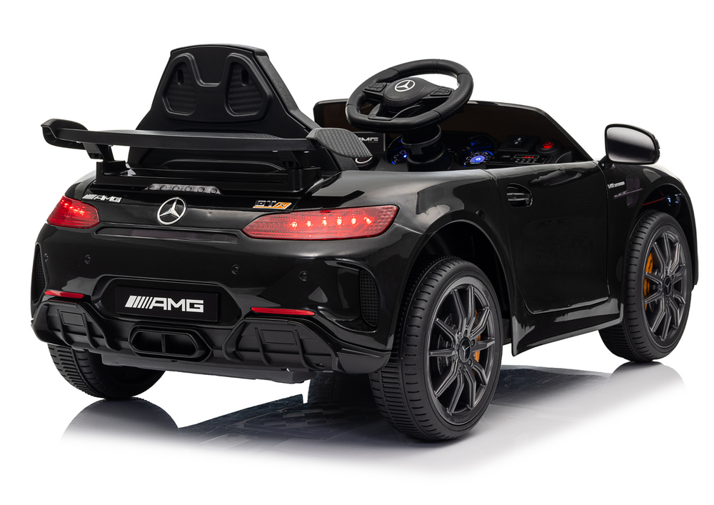 Elektrické auto Mercedes GTR s dálkovým ovládáním černé