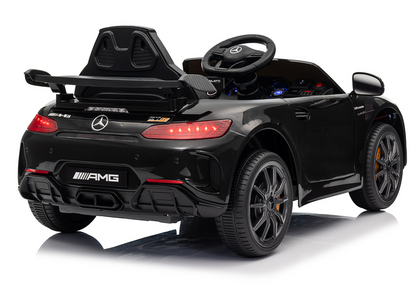 Elektrické auto Mercedes GTR s dálkovým ovládáním černé
