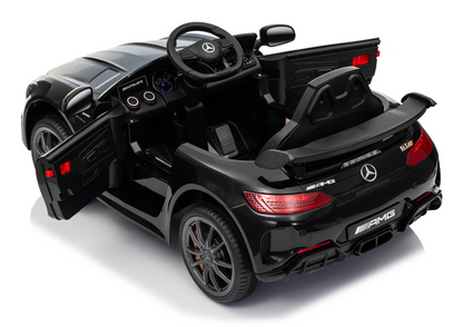 Elektrické auto Mercedes GTR s dálkovým ovládáním černé