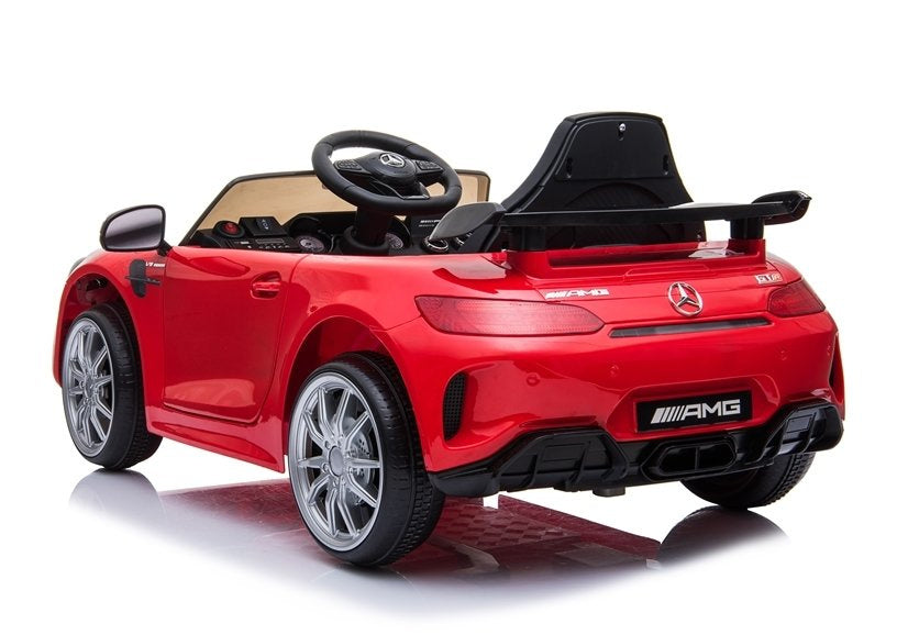 Elektrické auto Mercedes GTR s dálkovým ovládáním červené