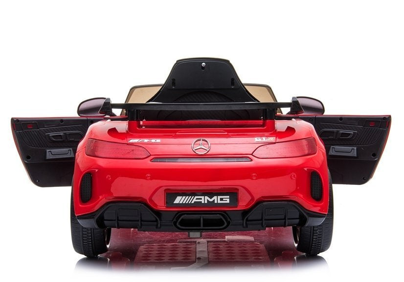 Elektrické auto Mercedes GTR s dálkovým ovládáním červené