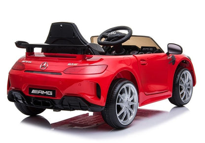 Elektrické auto Mercedes GTR s dálkovým ovládáním červené