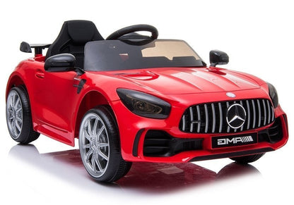 Elektrické auto Mercedes GTR s dálkovým ovládáním červené