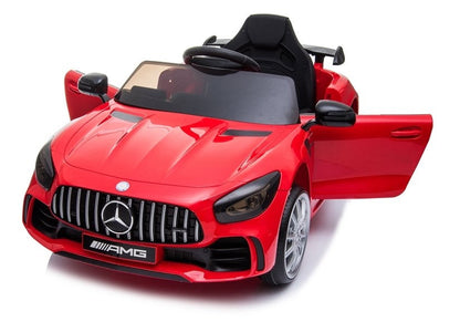 Elektrické auto Mercedes GTR s dálkovým ovládáním červené