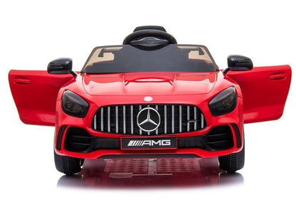 Elektrické auto Mercedes GTR s dálkovým ovládáním červené
