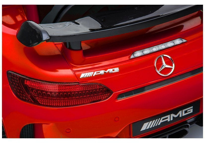 Elektrické auto Mercedes GTR s dálkovým ovládáním červené