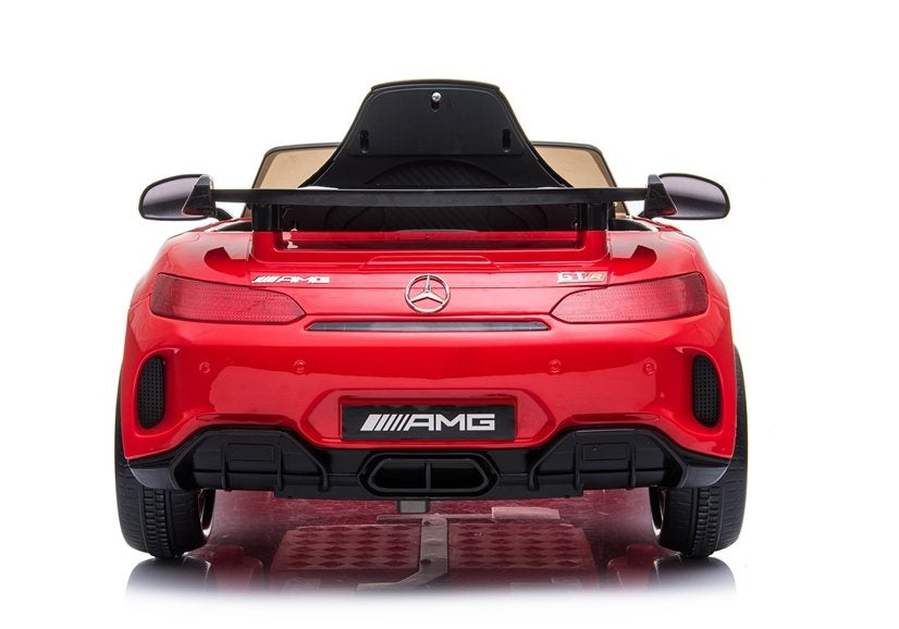 Elektrické auto Mercedes GTR s dálkovým ovládáním červené