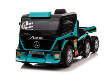 Elektrické auto Mercedes s návěsem a LCD displejem – XMX622B modré