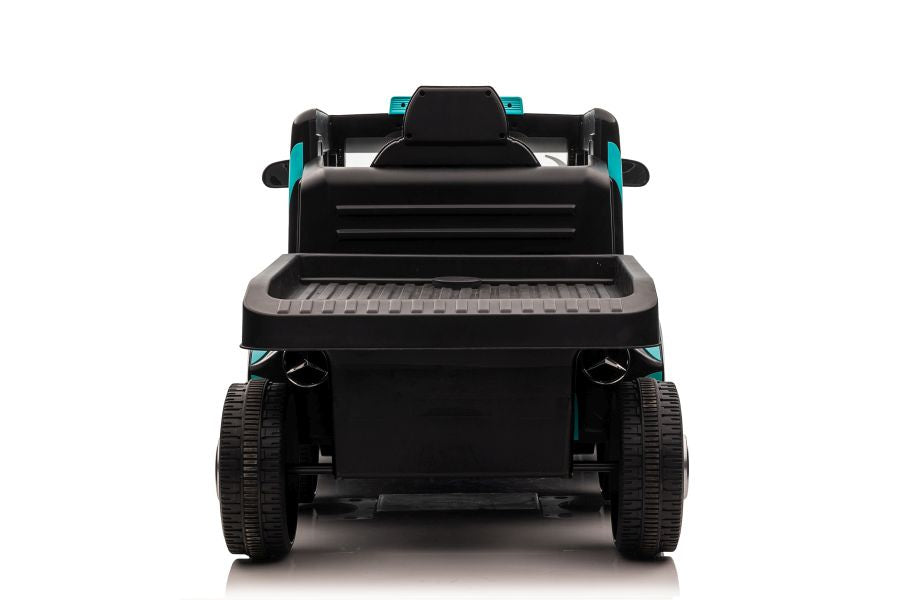 Elektrické auto Mercedes s návěsem a LCD displejem – XMX622B modré