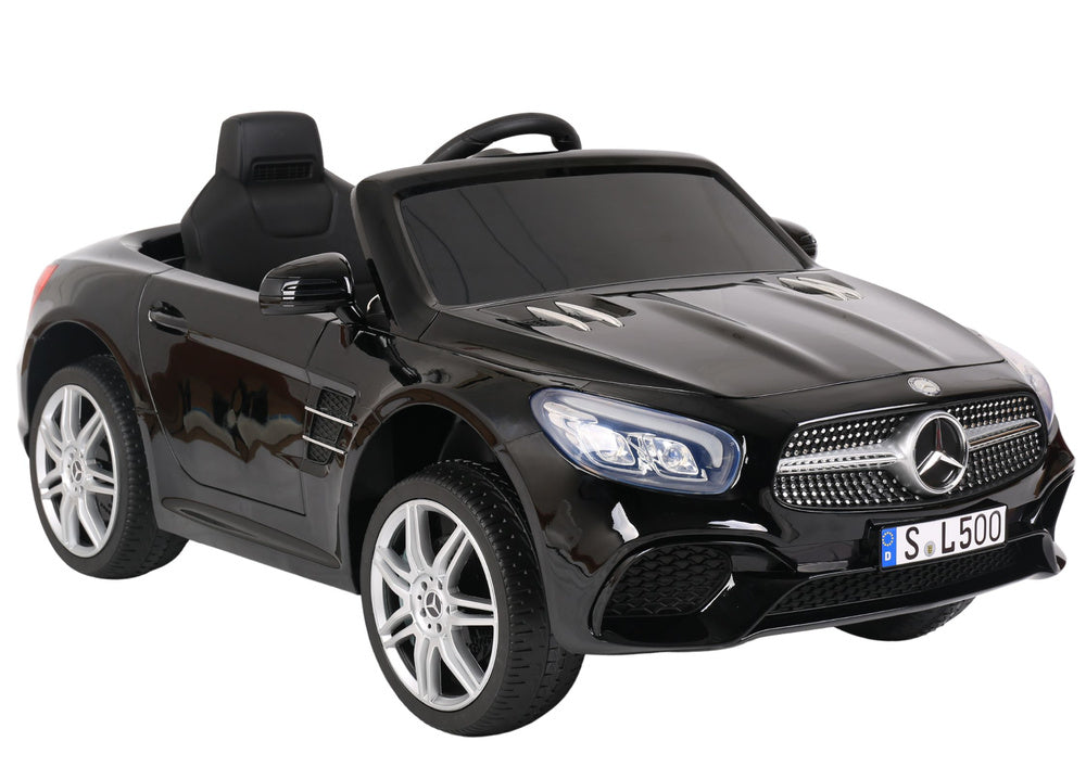 Elektrické auto Mercedes SL500 12V s dálkovým ovladačem – černé
