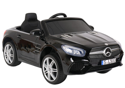 Elektrické auto Mercedes SL500 12V s dálkovým ovladačem – černé