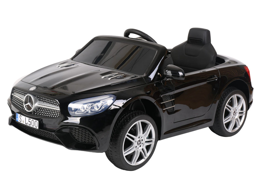 Elektrické auto Mercedes SL500 12V s dálkovým ovladačem – černé