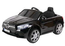 Elektrické auto Mercedes SL500 12V s dálkovým ovladačem – černé
