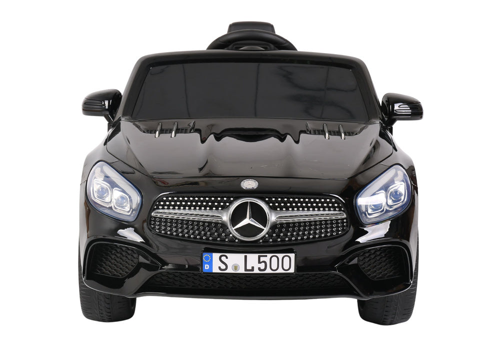 Elektrické auto Mercedes SL500 12V s dálkovým ovladačem – černé