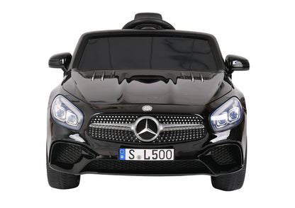 Elektrické auto Mercedes SL500 12V s dálkovým ovladačem – černé