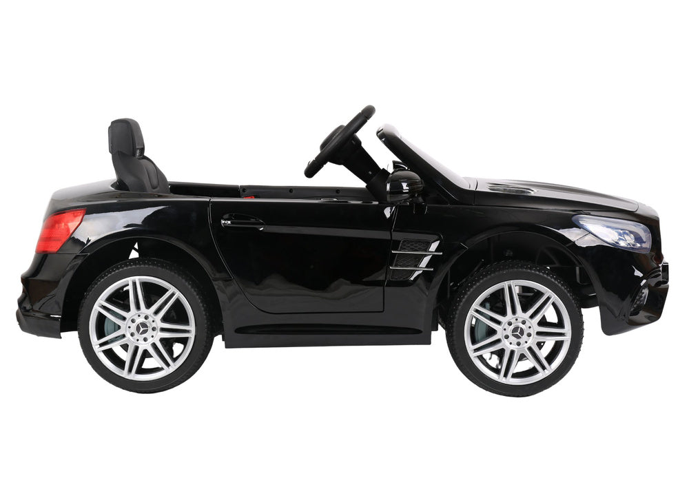 Elektrické auto Mercedes SL500 12V s dálkovým ovladačem – černé