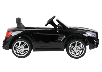Elektrické auto Mercedes SL500 12V s dálkovým ovladačem – černé