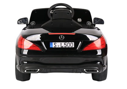 Elektrické auto Mercedes SL500 12V s dálkovým ovladačem – černé