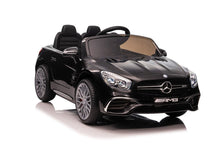 Elektrické auto Mercedes SL65 S – LCD displej | černé