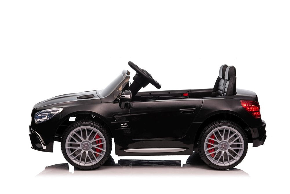 Elektrické auto Mercedes SL65 S – LCD displej | černé