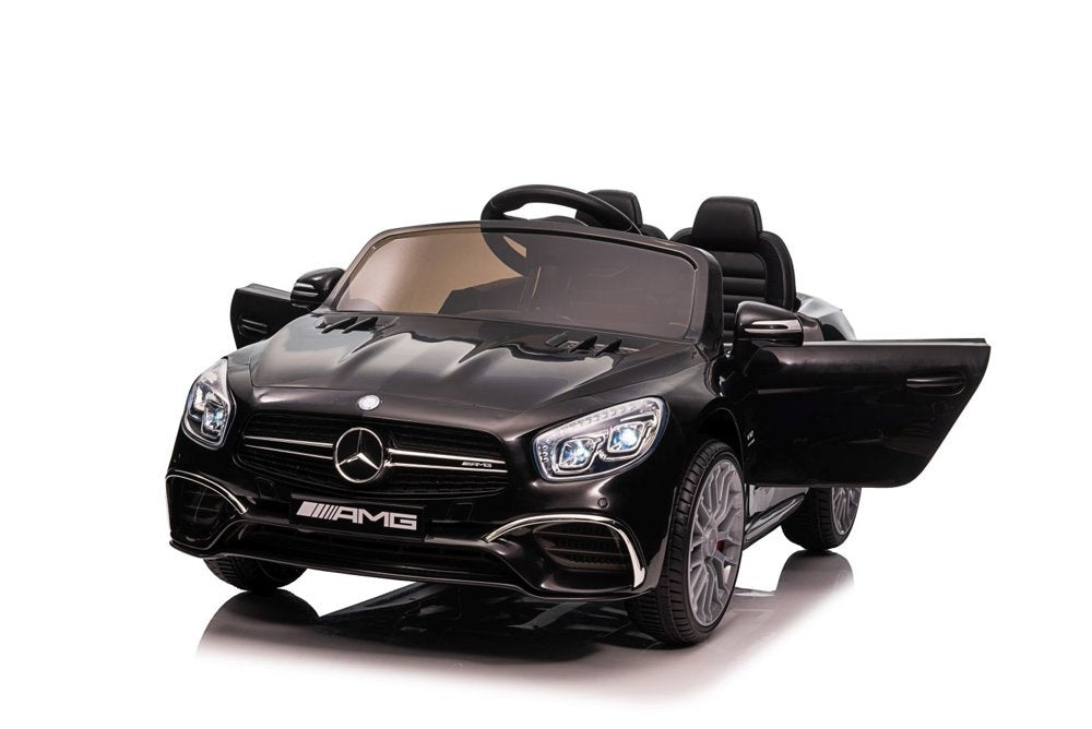 Elektrické auto Mercedes SL65 S – LCD displej | černé