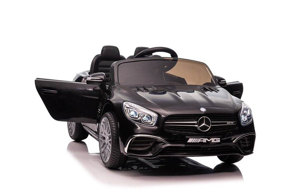 Elektrické auto Mercedes SL65 S – LCD displej | černé