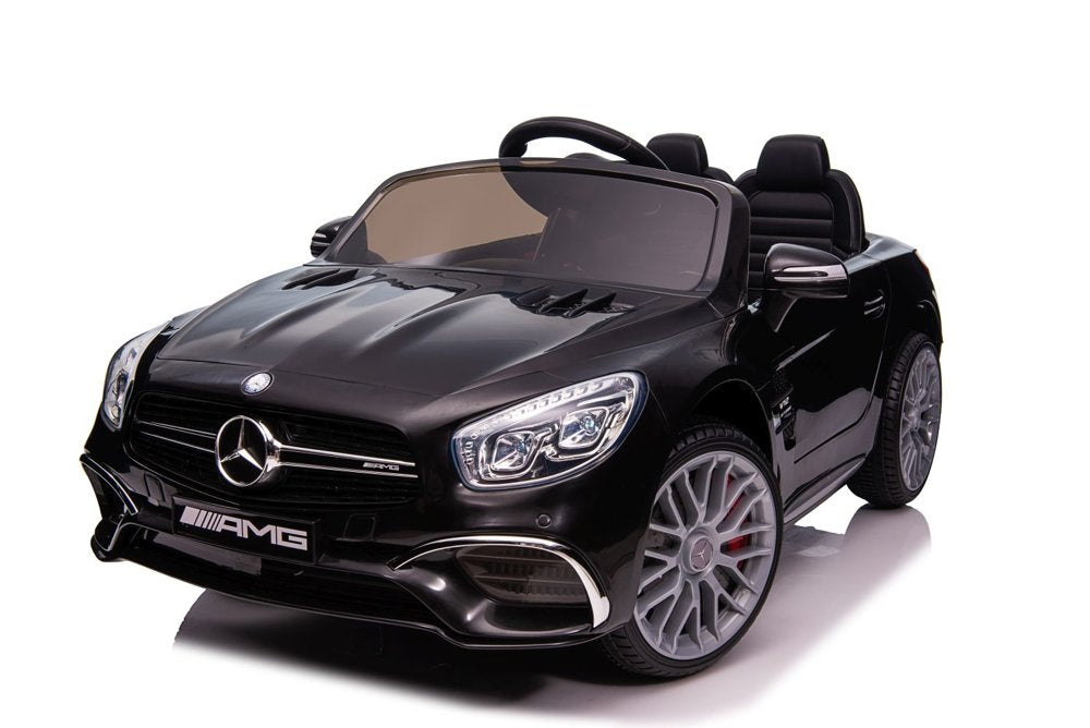 Elektrické auto Mercedes SL65 S – LCD displej | černé