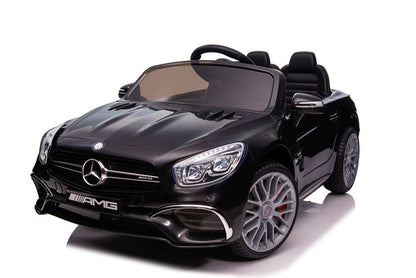 Elektrické auto Mercedes SL65 S – LCD displej | černé