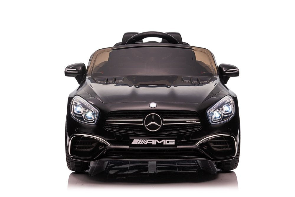 Elektrické auto Mercedes SL65 S – LCD displej | černé