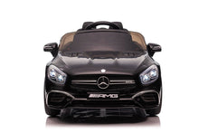 Elektrické auto Mercedes SL65 S – LCD displej | černé