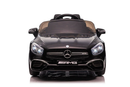 Elektrické auto Mercedes SL65 S – LCD displej | černé