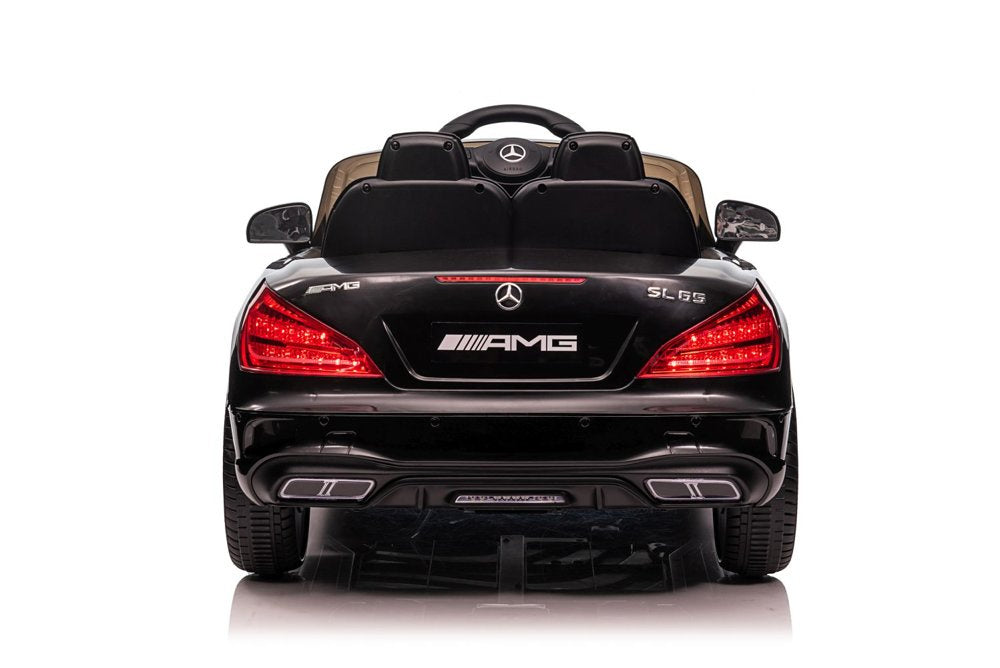 Elektrické auto Mercedes SL65 S – LCD displej | černé