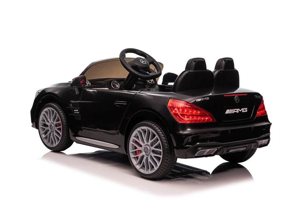 Elektrické auto Mercedes SL65 S – LCD displej | černé