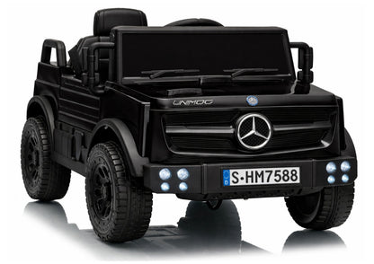 Elektrické auto Mercedes Unimog černé 6V – HM7588