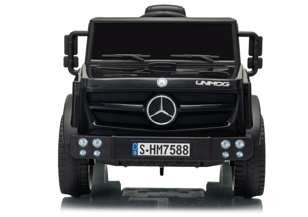 Elektrické auto Mercedes Unimog černé 6V – HM7588