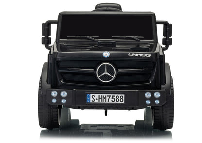 Elektrické auto Mercedes Unimog černé 6V – HM7588