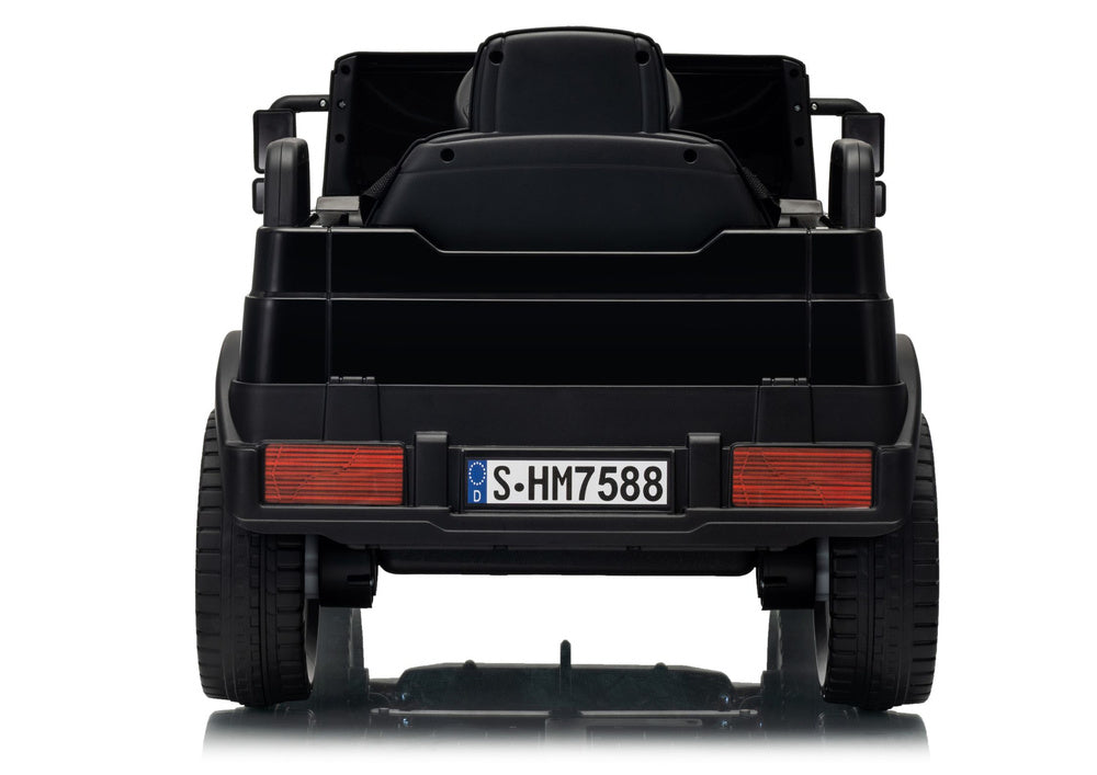 Elektrické auto Mercedes Unimog černé 6V – HM7588