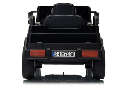 Elektrické auto Mercedes Unimog černé 6V – HM7588