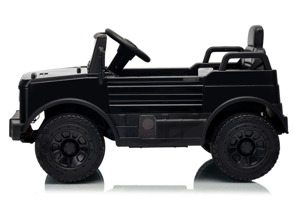 Elektrické auto Mercedes Unimog černé 6V – HM7588