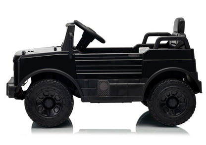 Elektrické auto Mercedes Unimog černé 6V – HM7588