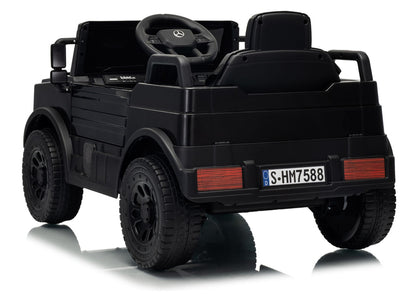 Elektrické auto Mercedes Unimog černé 6V – HM7588