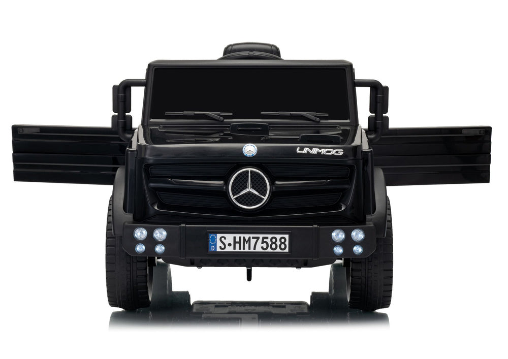 Elektrické auto Mercedes Unimog černé 6V – HM7588